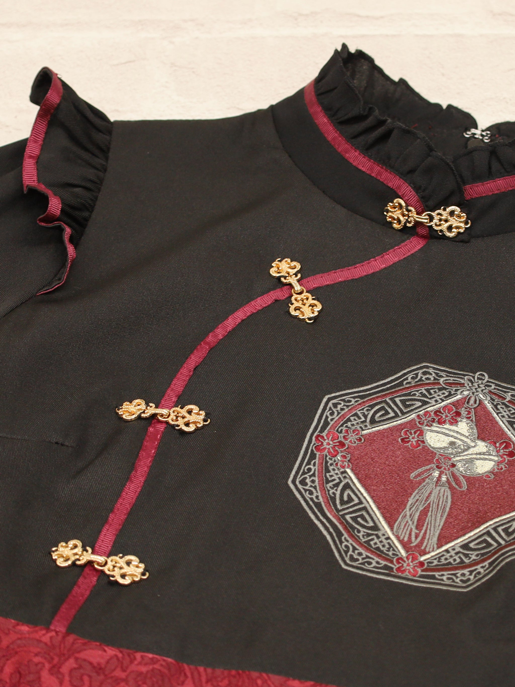 鈴飾りと春小梅のチャイナワンピース ｜Amavel（アマベル）公式サイト