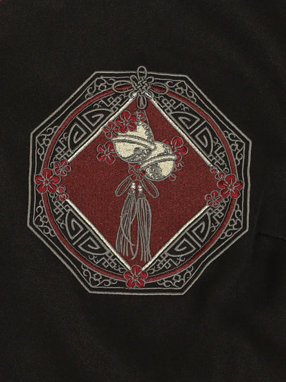 鈴飾りと春小梅のチャイナワンピース ｜Amavel（アマベル）公式サイト