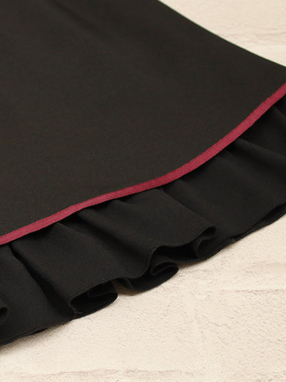 鈴飾りと春小梅のチャイナワンピース ｜Amavel（アマベル）公式サイト