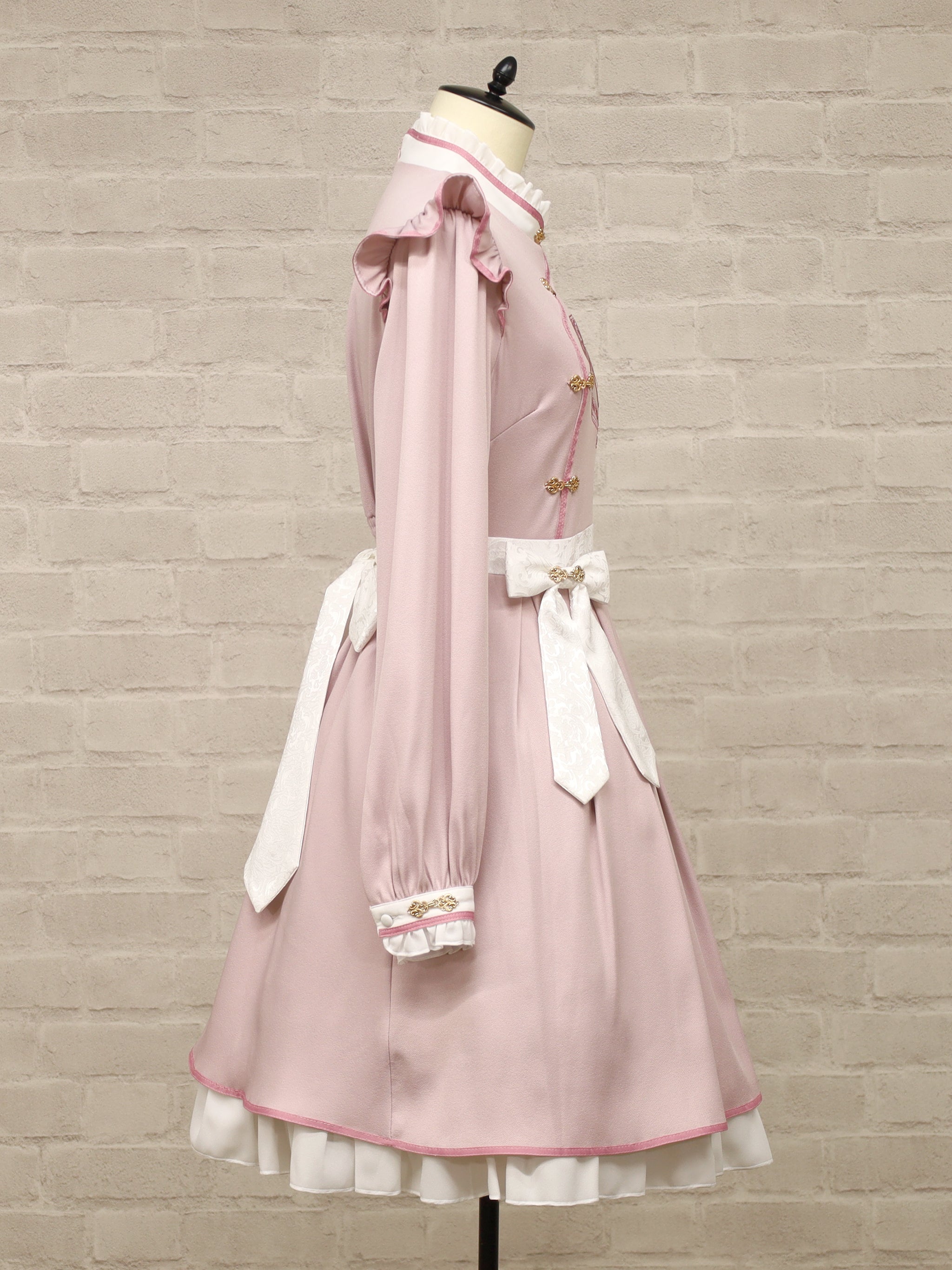 鈴飾りと春小梅のチャイナワンピース ｜Amavel（アマベル）公式サイト