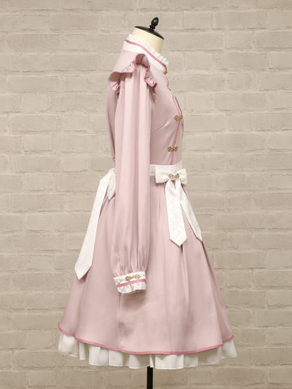 鈴飾りと春小梅のチャイナワンピース ｜Amavel（アマベル）公式サイト