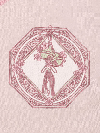 鈴飾りと春小梅のチャイナワンピース ｜Amavel（アマベル）公式サイト