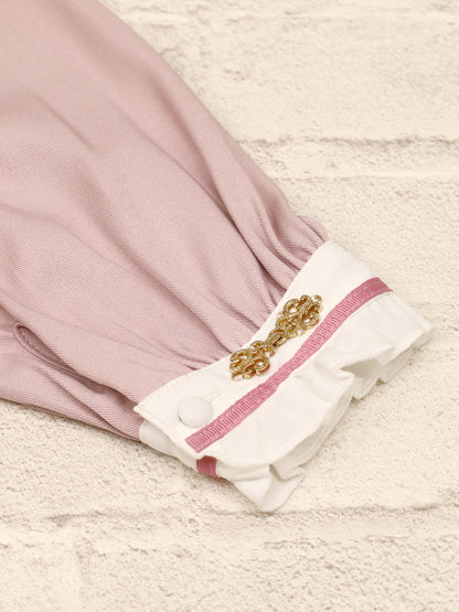 鈴飾りと春小梅のチャイナワンピース ｜Amavel（アマベル）公式サイト