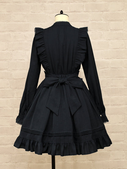 Frill Lace ボウタイワンピース ｜Amavel（アマベル）公式サイト