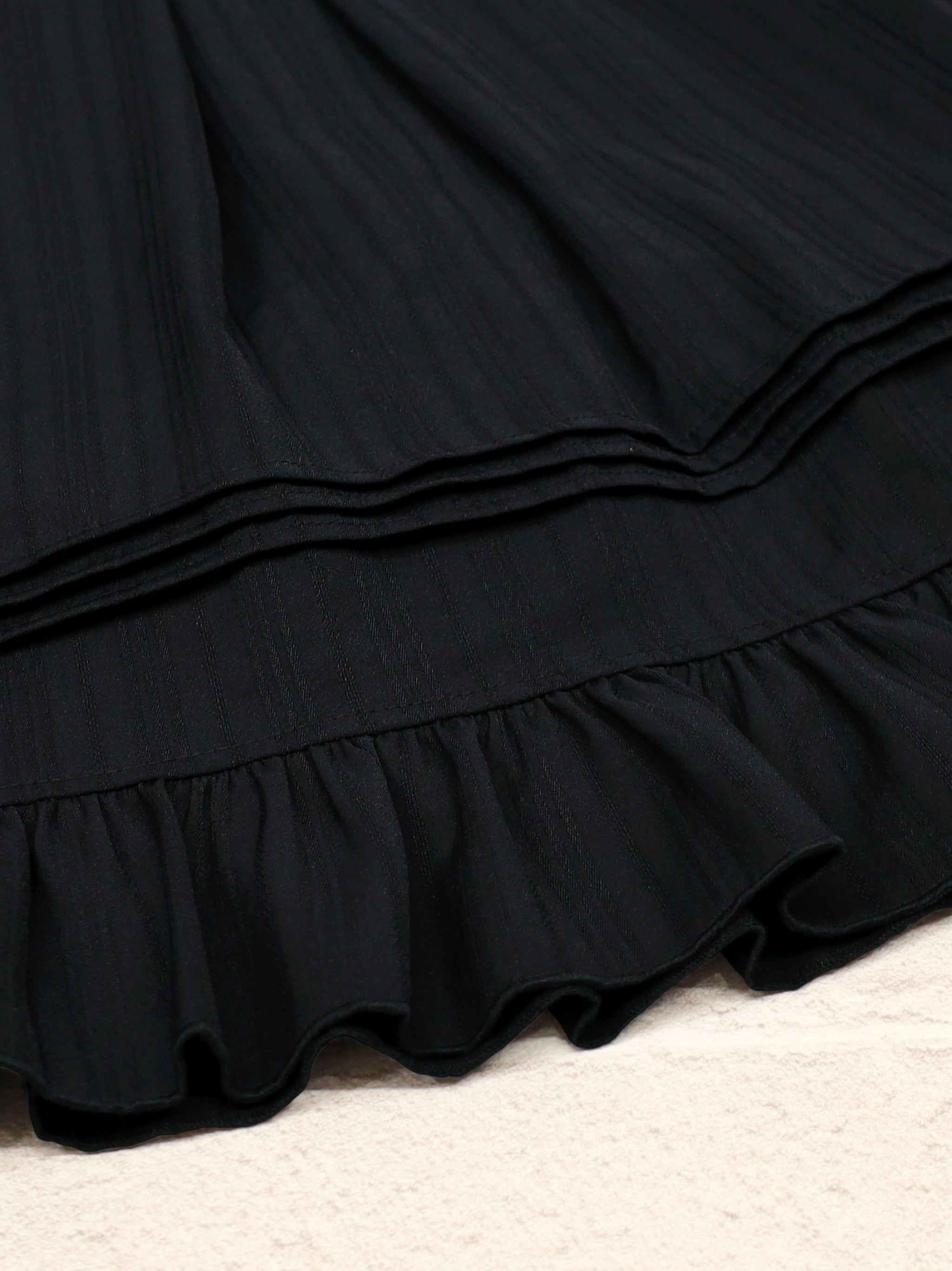 Frill Lace ボウタイワンピース ｜Amavel（アマベル）公式サイト