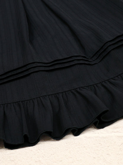 Frill Lace ボウタイワンピース ｜Amavel（アマベル）公式サイト