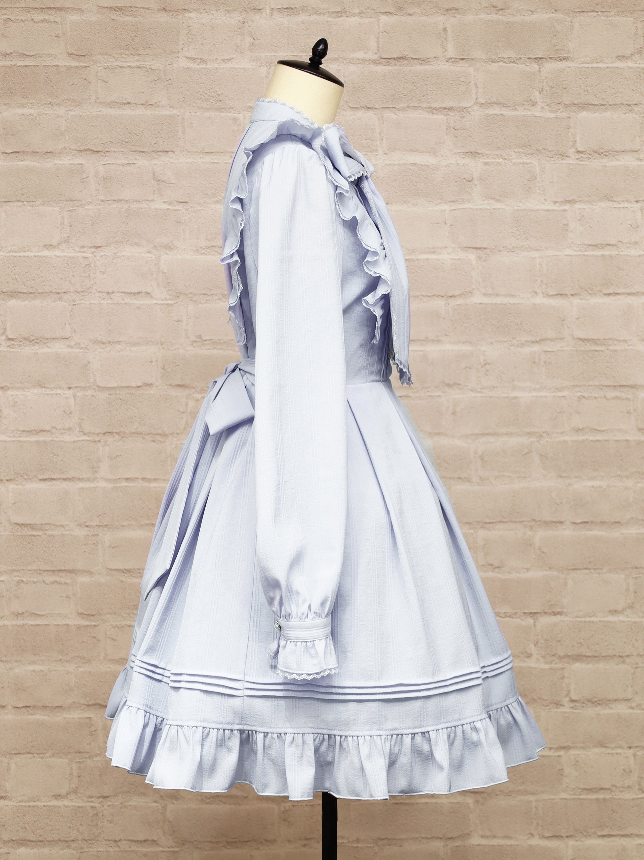 Frill Lace ボウタイワンピース ｜Amavel（アマベル）公式サイト