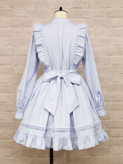 Frill Lace ボウタイワンピース ｜Amavel（アマベル）公式サイト