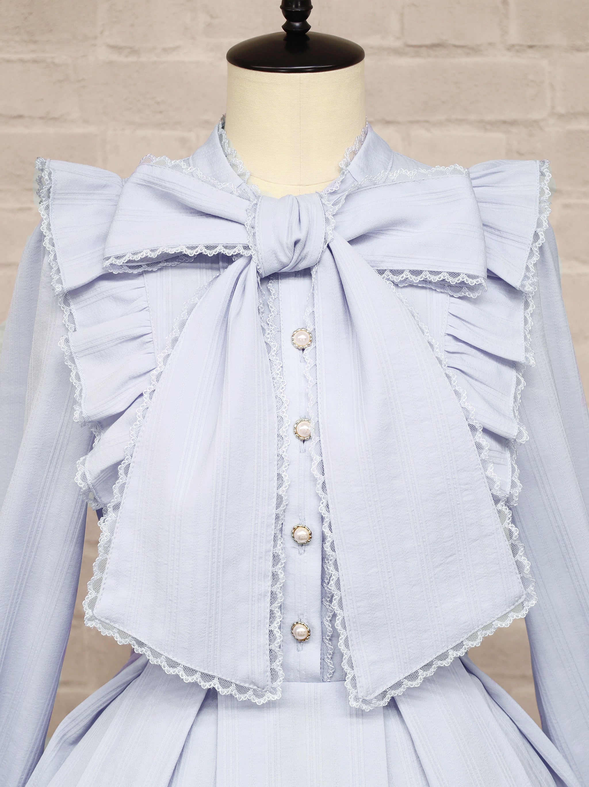 Frill Lace ボウタイワンピース ｜Amavel（アマベル）公式サイト