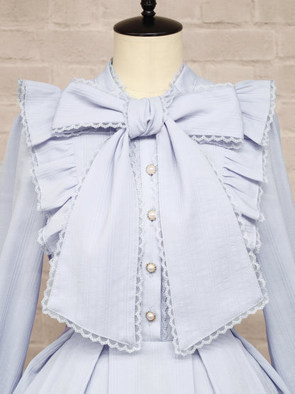 Frill Lace ボウタイワンピース ｜Amavel（アマベル）公式サイト