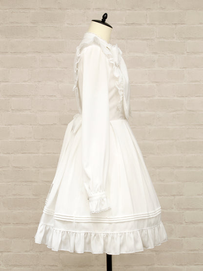 Frill Lace ボウタイワンピース ｜Amavel（アマベル）公式サイト