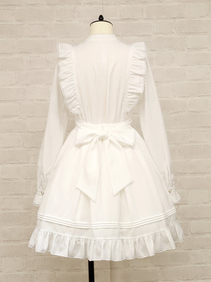 Frill Lace ボウタイワンピース ｜Amavel（アマベル）公式サイト