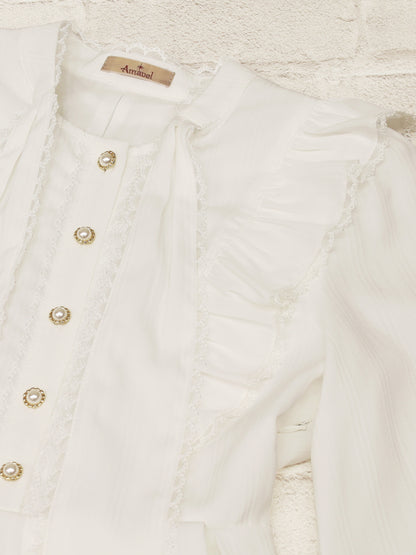 Frill Lace ボウタイワンピース ｜Amavel（アマベル）公式サイト