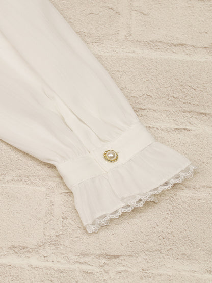 Frill Lace ボウタイワンピース ｜Amavel（アマベル）公式サイト