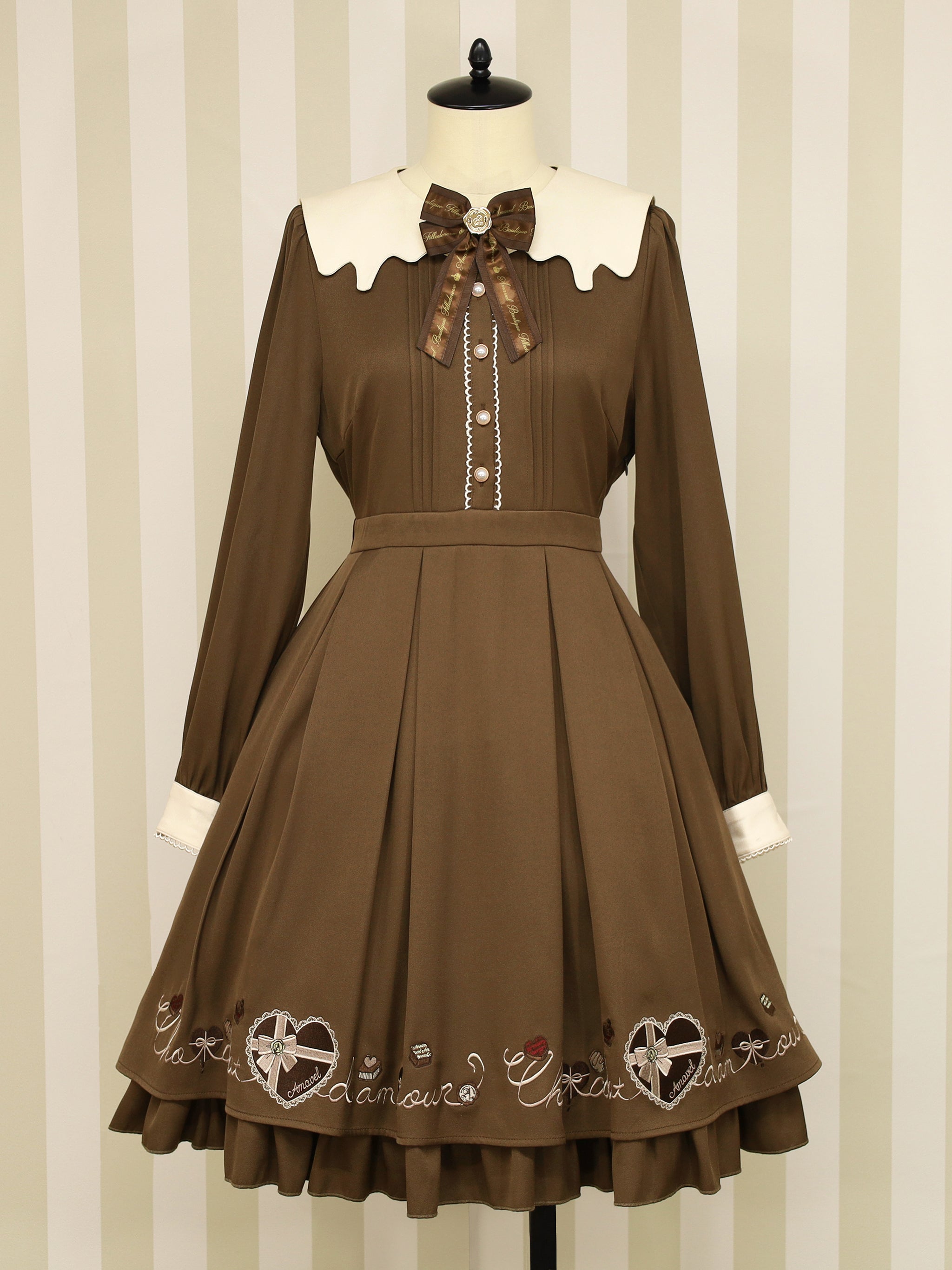 Chocolate D'amour ワンピース – Amavel（アマベル）公式サイト