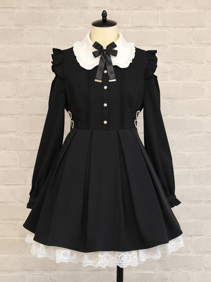 Girly Heart ワンピース ブラック（Black） FREE ｜Amavel（アマベル）公式サイト