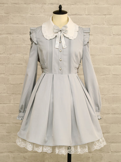 Girly Heart ワンピース サックス（SaxeBlue） FREE ｜Amavel（アマベル）公式サイト