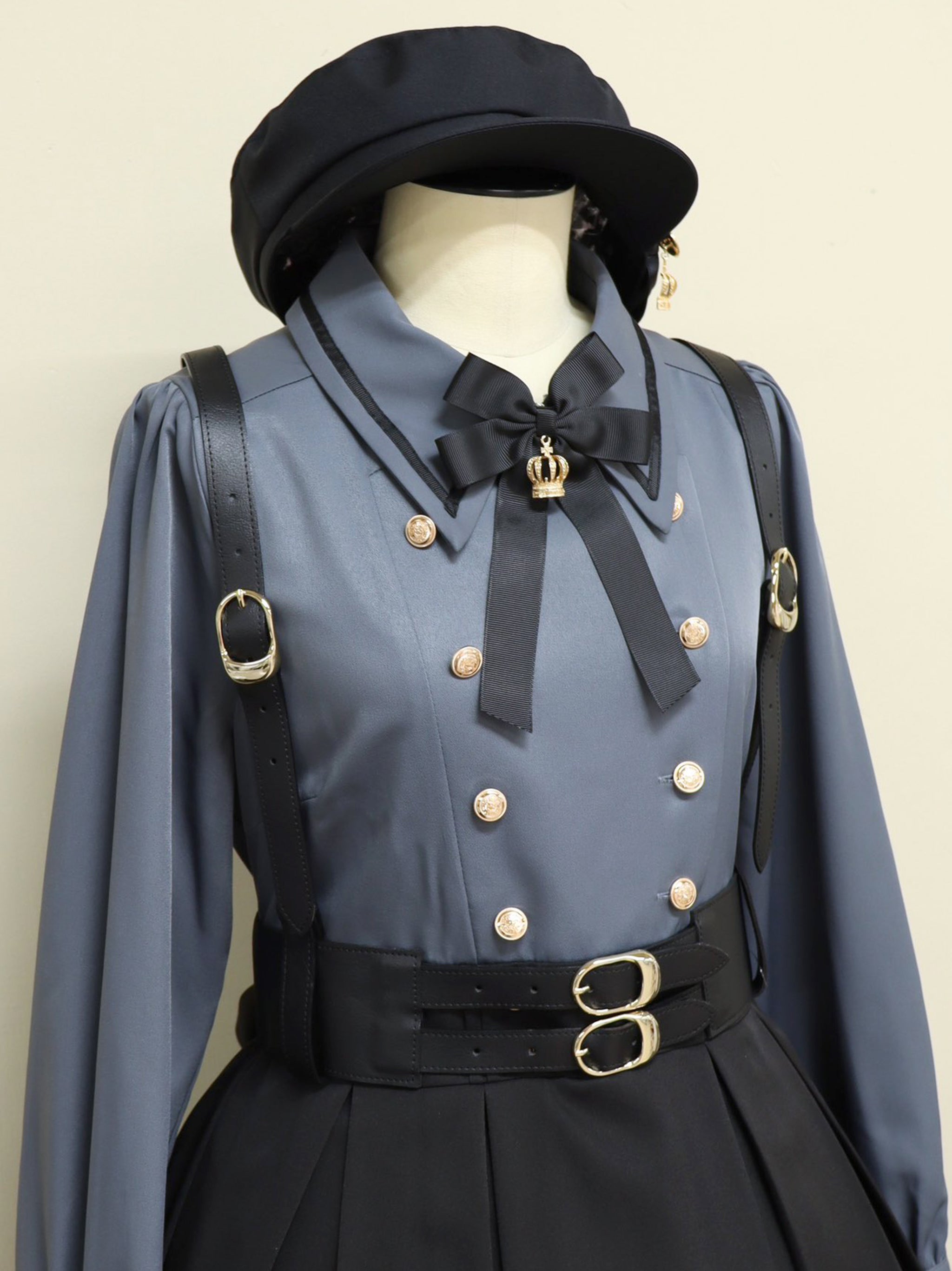 Stately Emblem ドッキングワンピース ｜Amavel（アマベル）公式サイト