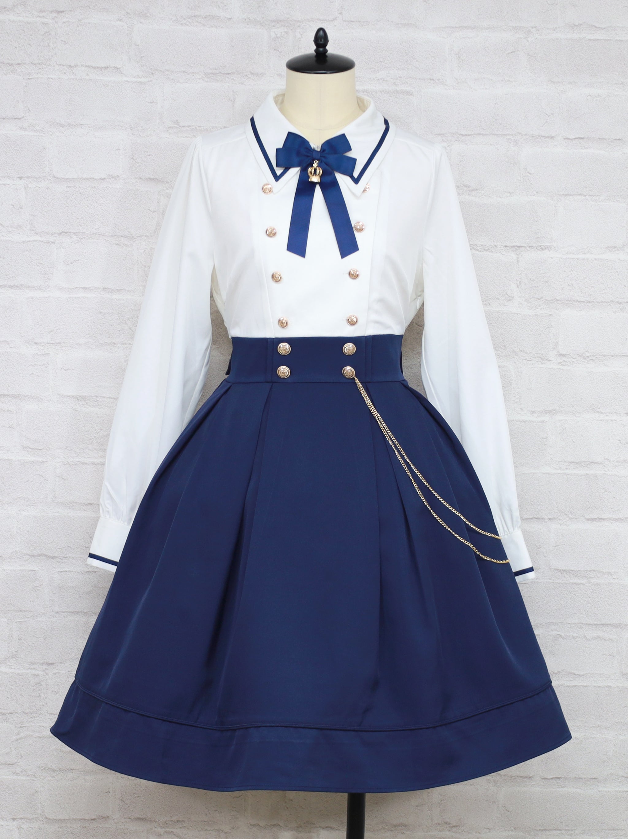 Stately Emblem ドッキングワンピース ｜Amavel（アマベル）公式サイト