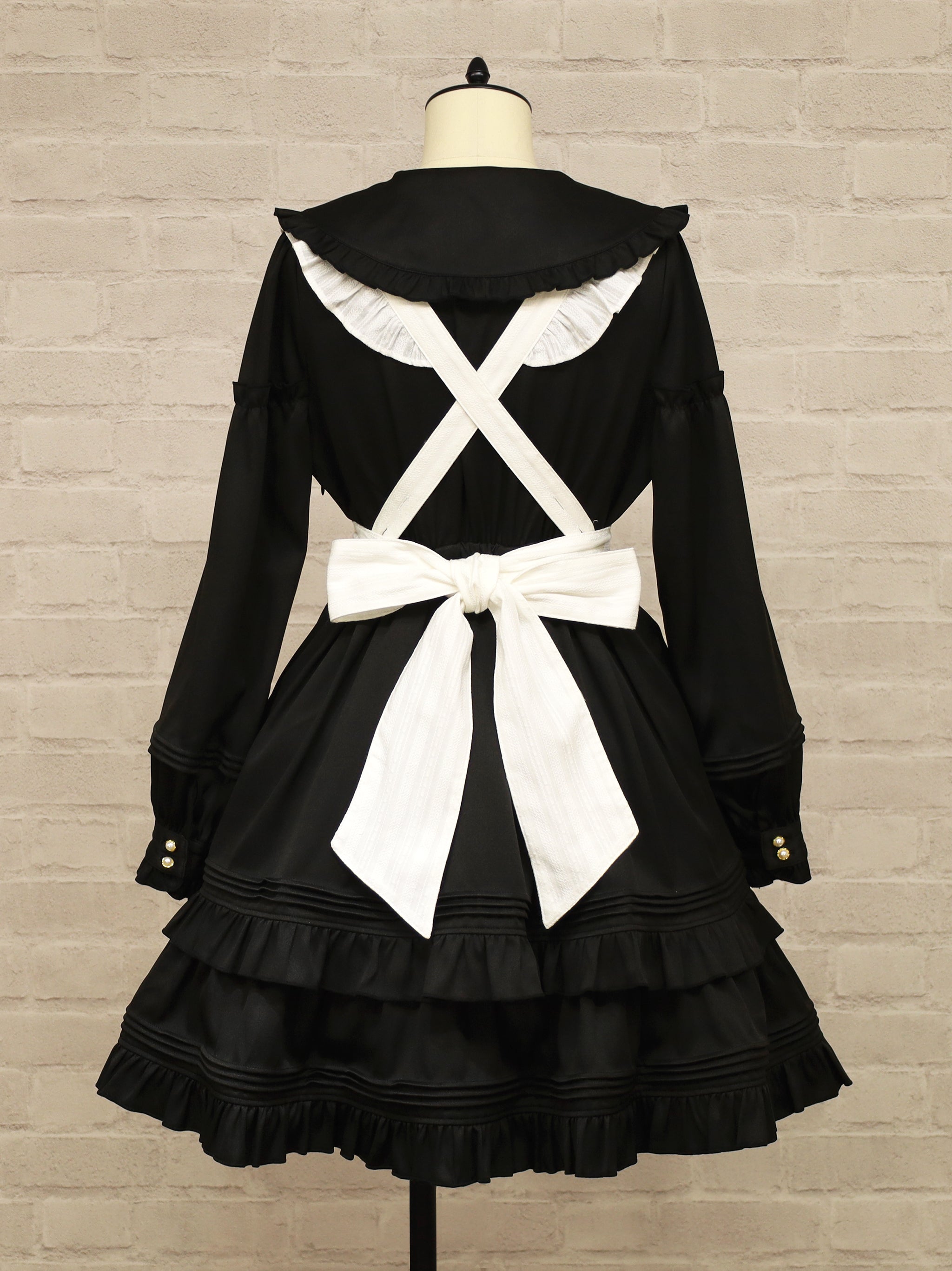 Romantic Heroine ミドル丈ワンピース – Amavel（アマベル）公式サイト