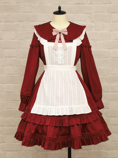 Romantic Heroine ミドル丈ワンピース ｜Amavel（アマベル）公式サイト