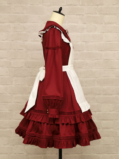 Romantic Heroine ミドル丈ワンピース ｜Amavel（アマベル）公式サイト