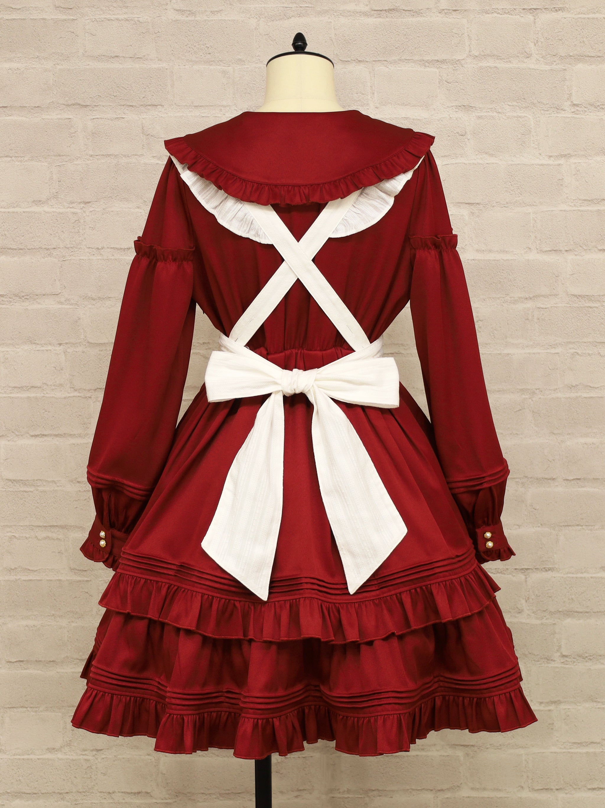 Romantic Heroine ミドル丈ワンピース – Amavel（アマベル）公式サイト