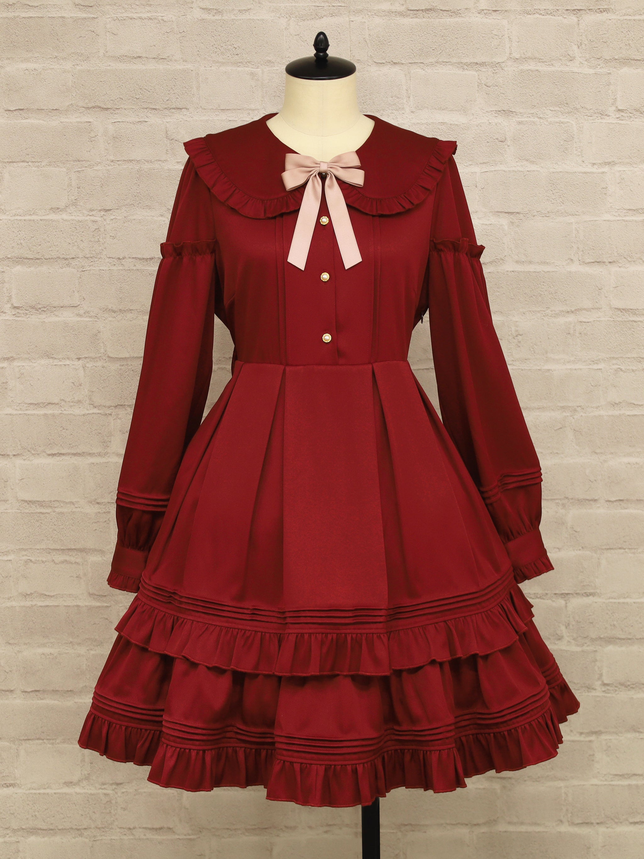 Romantic Heroine ミドル丈ワンピース – Amavel（アマベル）公式サイト