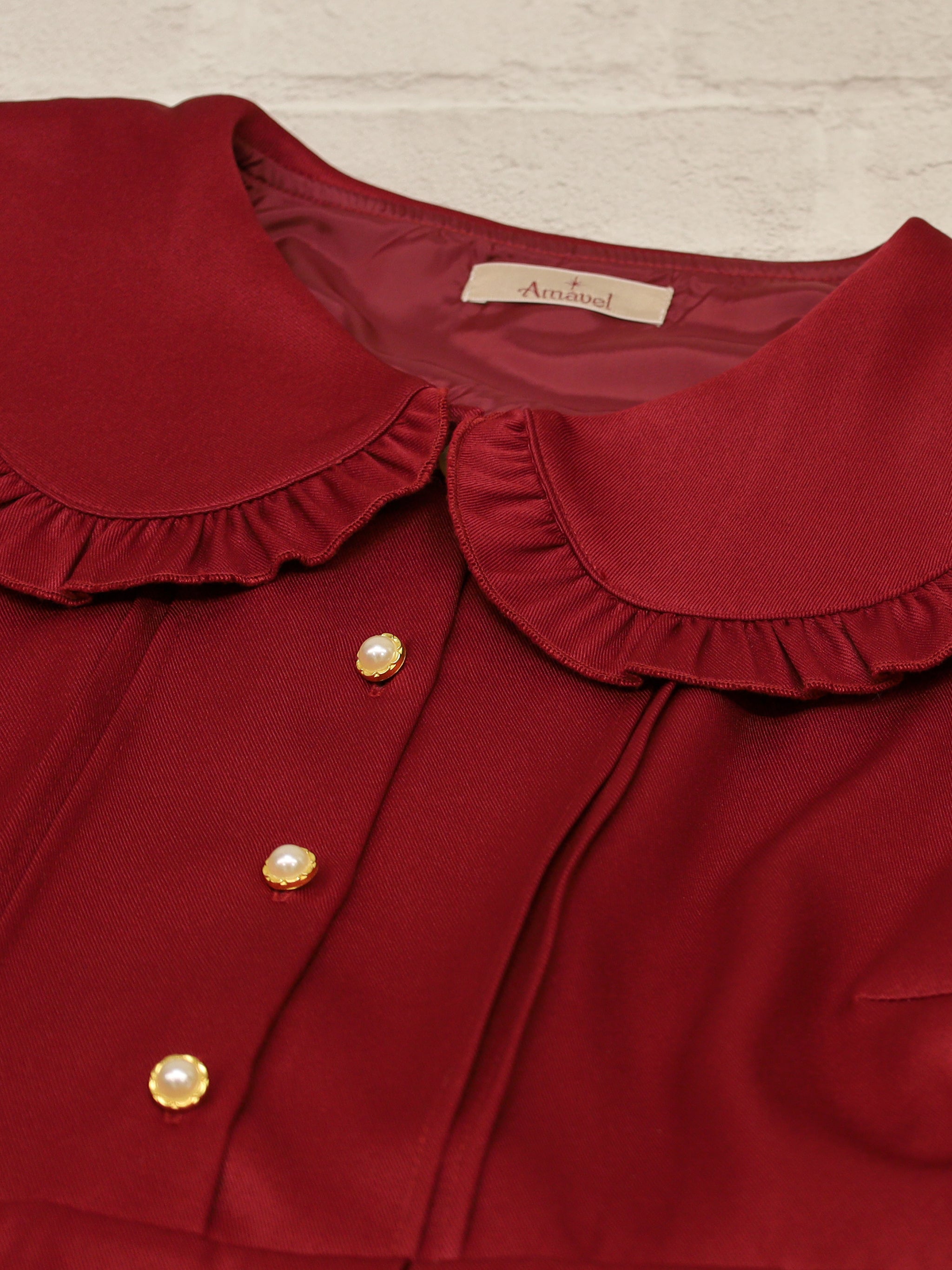 Romantic Heroine ミドル丈ワンピース ｜Amavel（アマベル）公式サイト