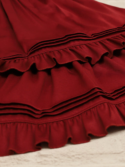 Romantic Heroine ミドル丈ワンピース ｜Amavel（アマベル）公式サイト