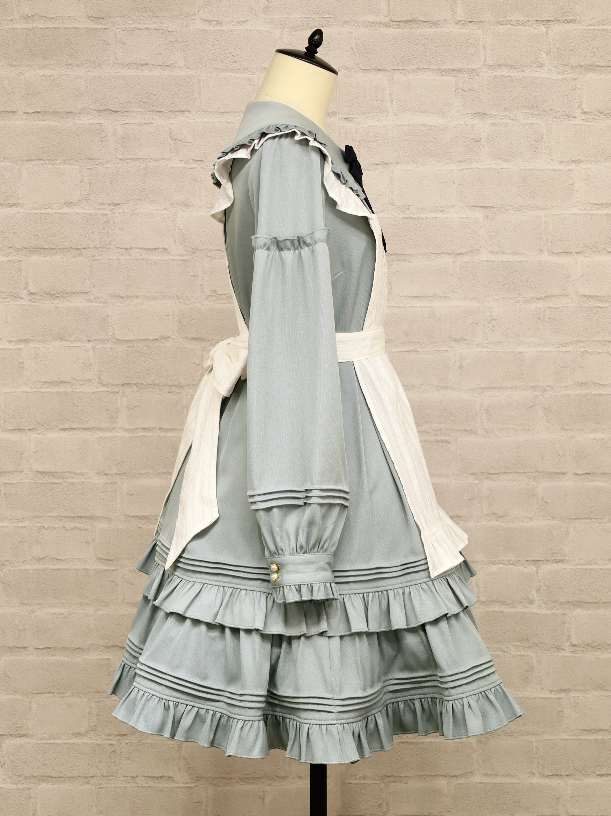 Romantic Heroine ミドル丈ワンピース – Amavel（アマベル）公式サイト