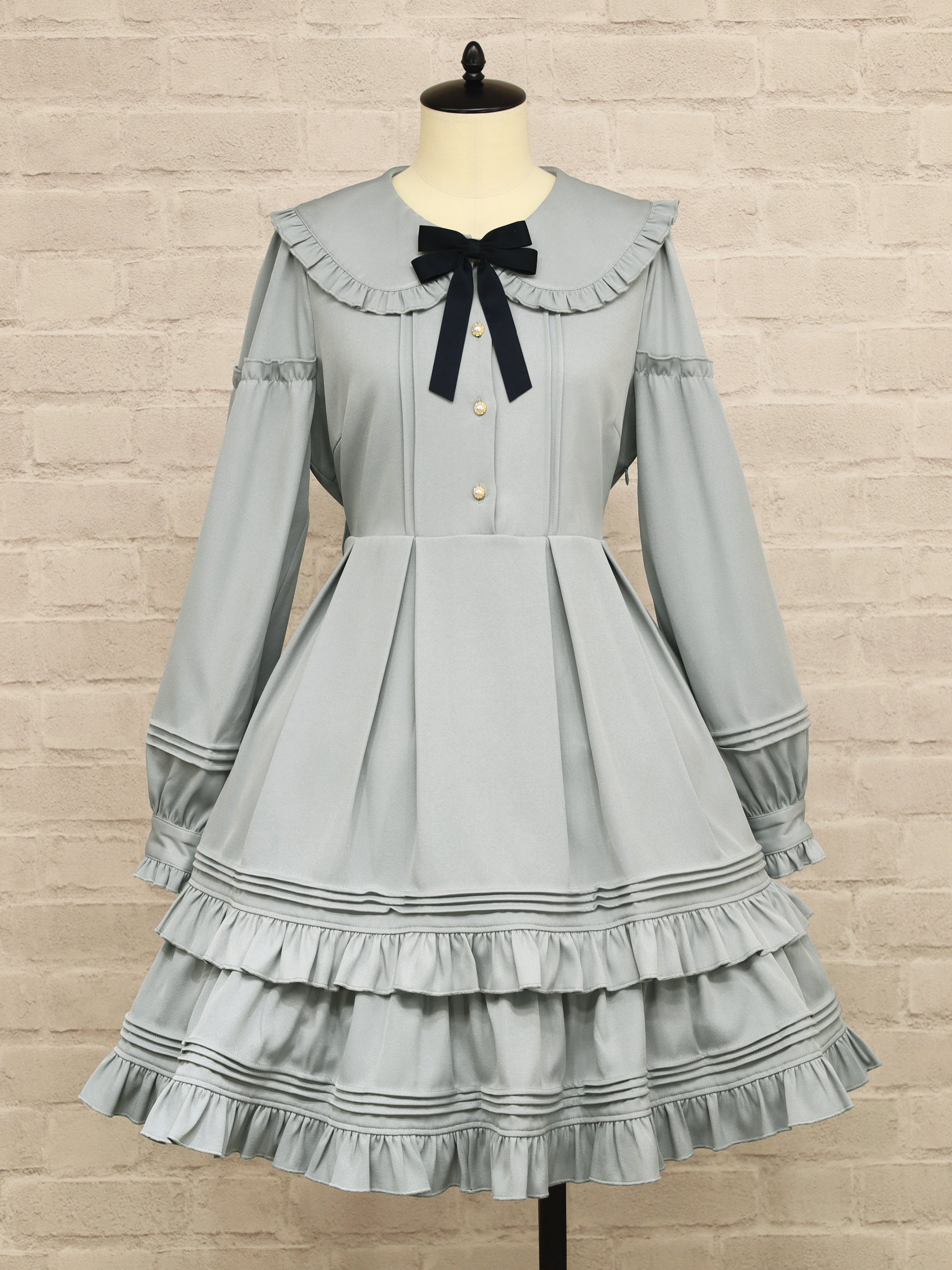 Romantic Heroine ミドル丈ワンピース ｜Amavel（アマベル）公式サイト