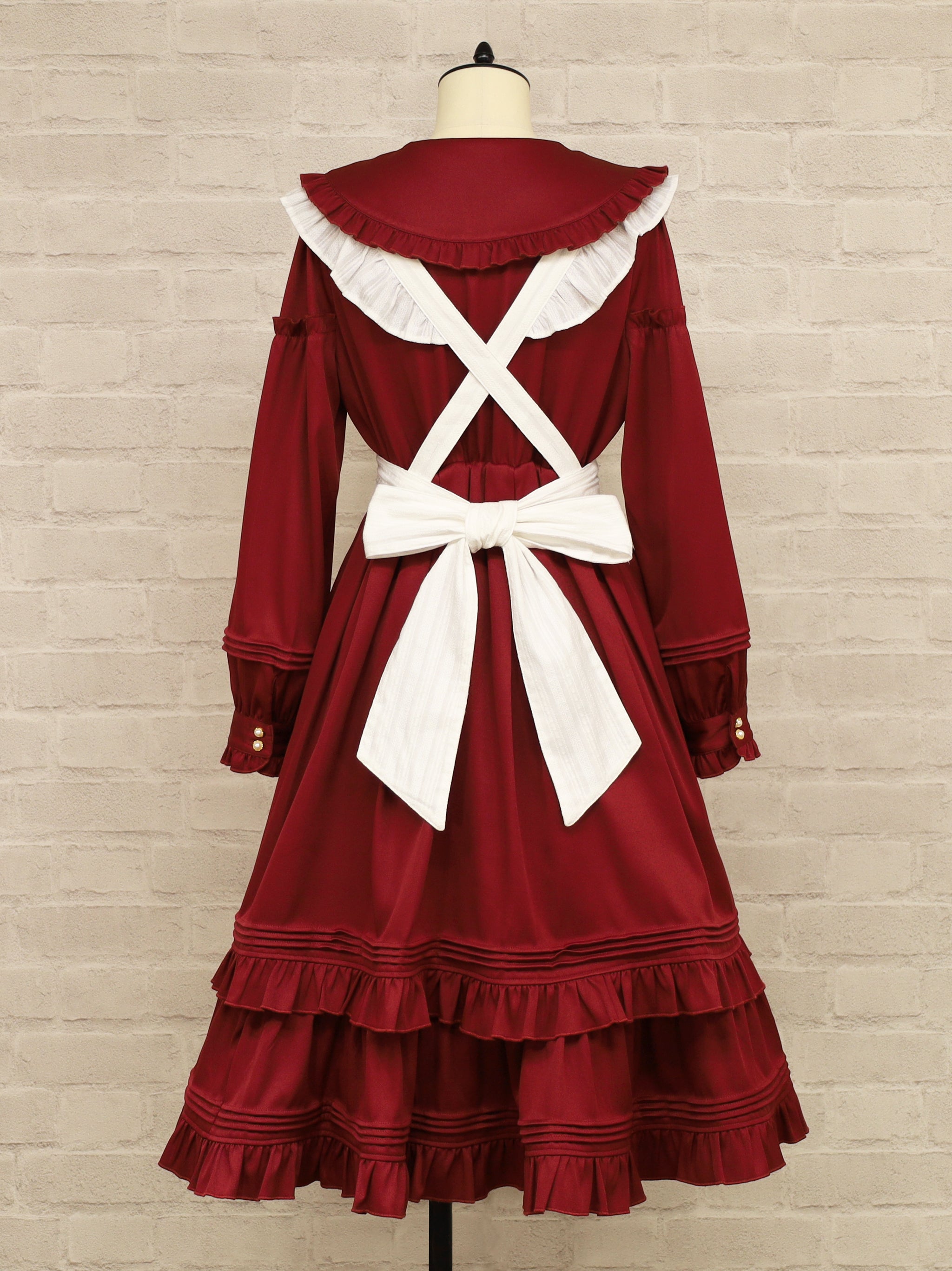 Romantic Heroine ロング丈ワンピース – Amavel（アマベル）公式サイト