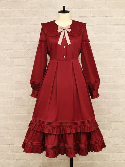 Romantic Heroine ロング丈ワンピース ｜Amavel（アマベル）公式サイト