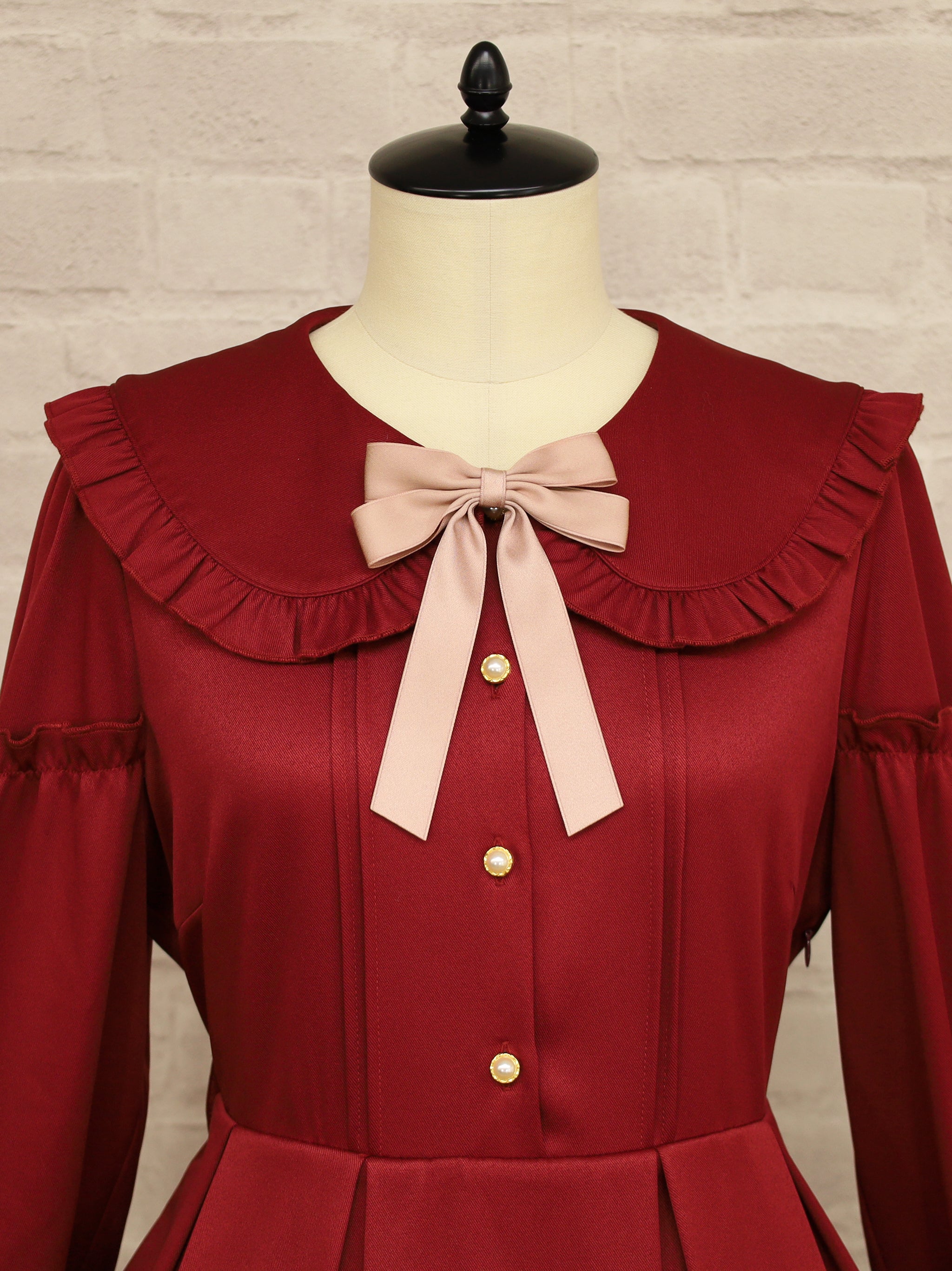 Romantic Heroine ロング丈ワンピース ｜Amavel（アマベル）公式サイト