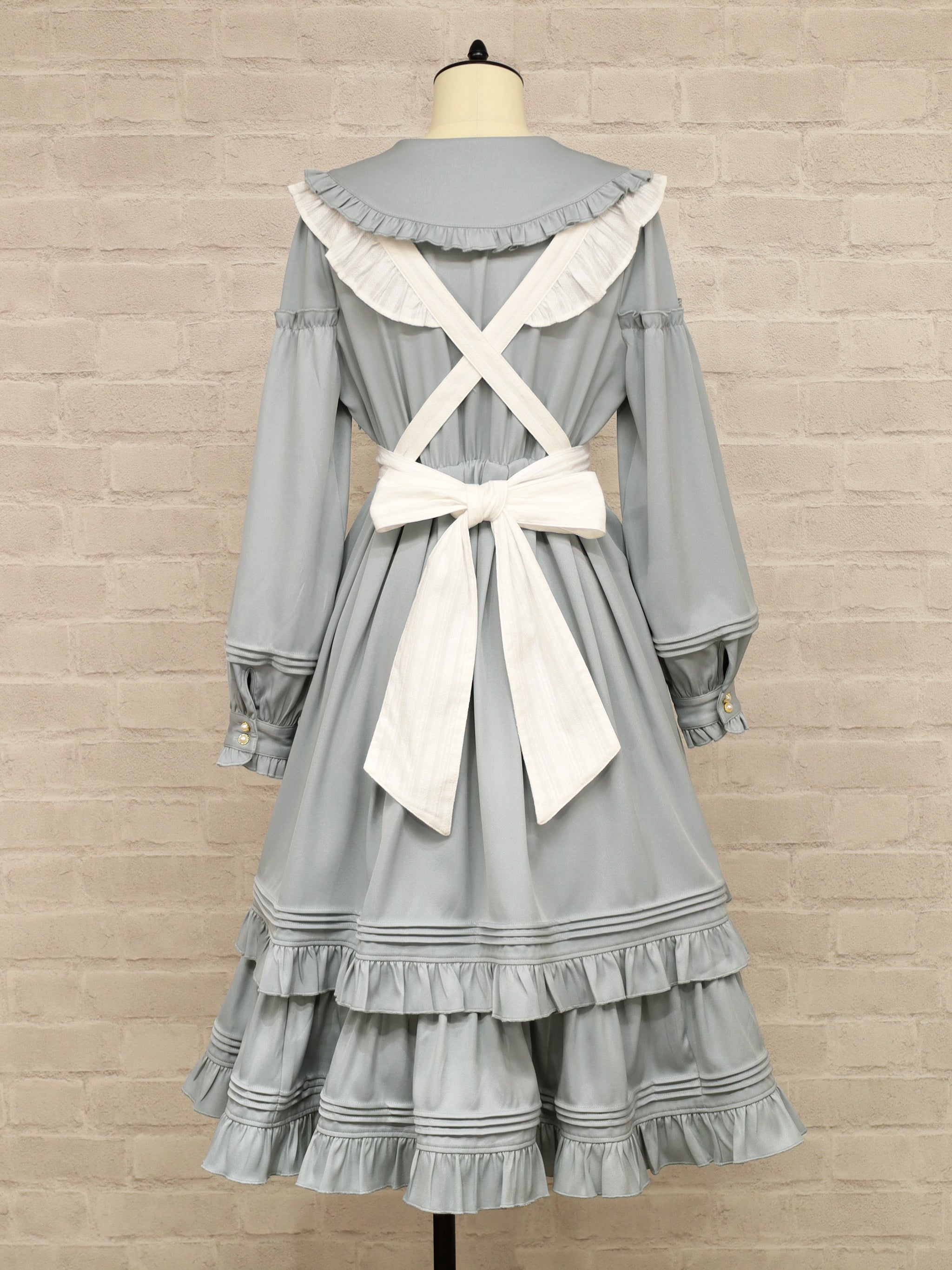 Romantic Heroine ロング丈ワンピース ｜Amavel（アマベル）公式サイト