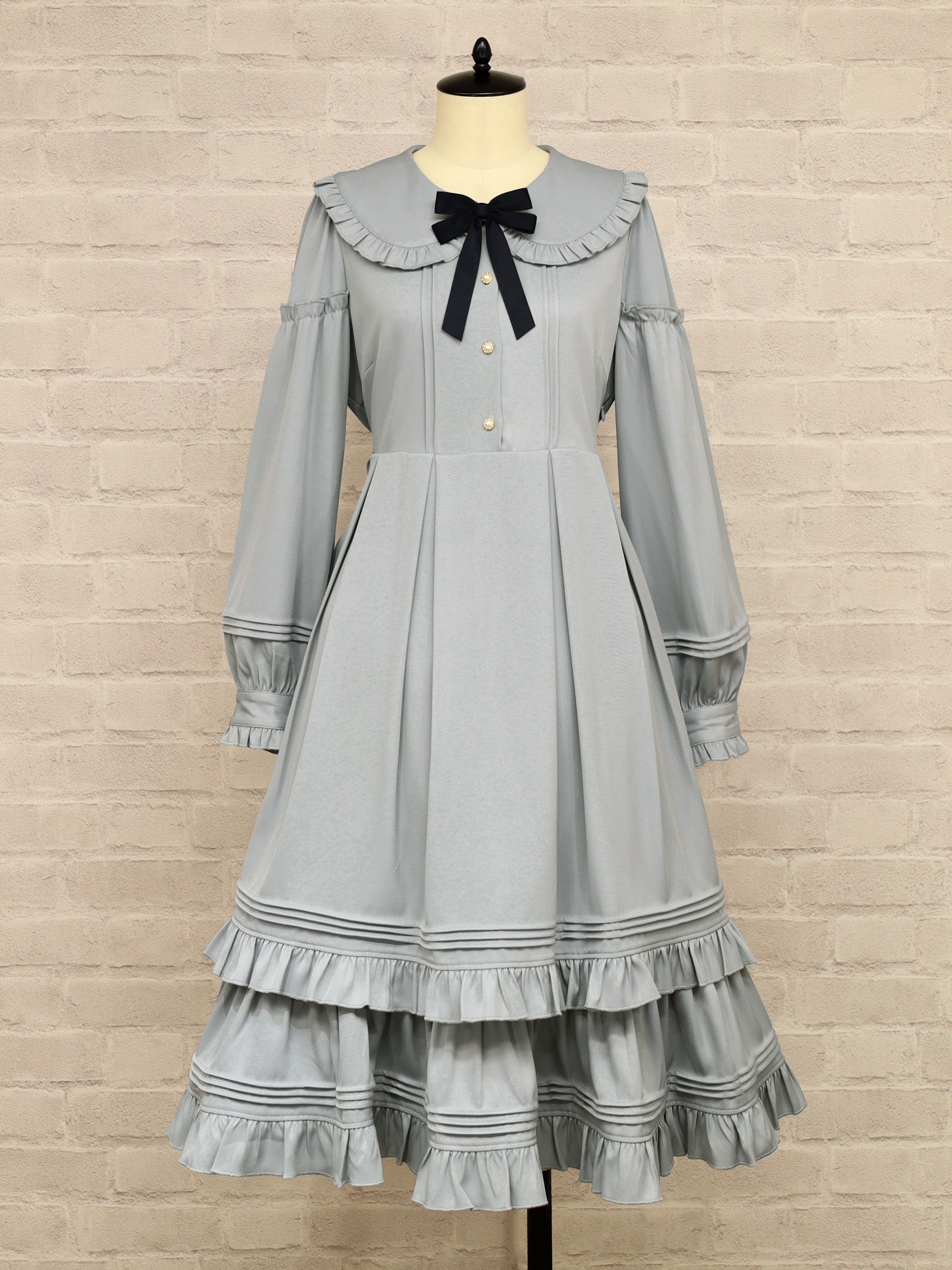 Romantic Heroine ロング丈ワンピース ｜Amavel（アマベル）公式サイト