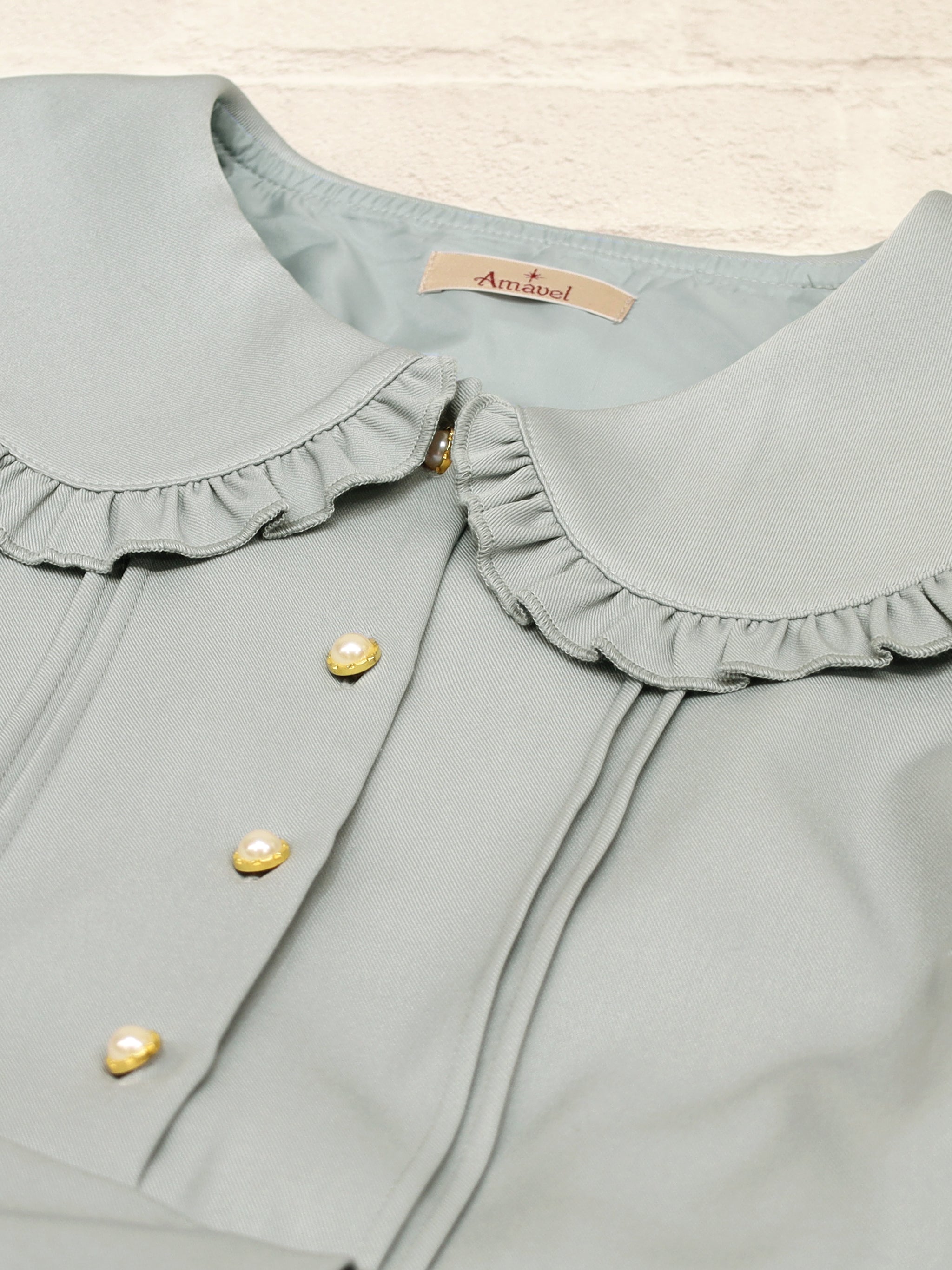 Romantic Heroine ロング丈ワンピース ｜Amavel（アマベル）公式サイト