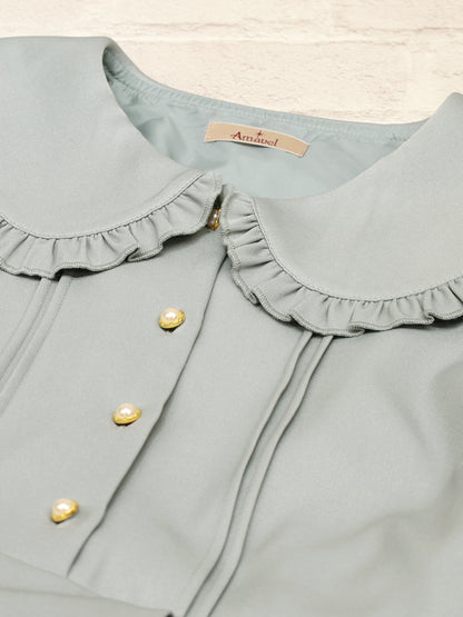 Romantic Heroine ロング丈ワンピース ｜Amavel（アマベル）公式サイト