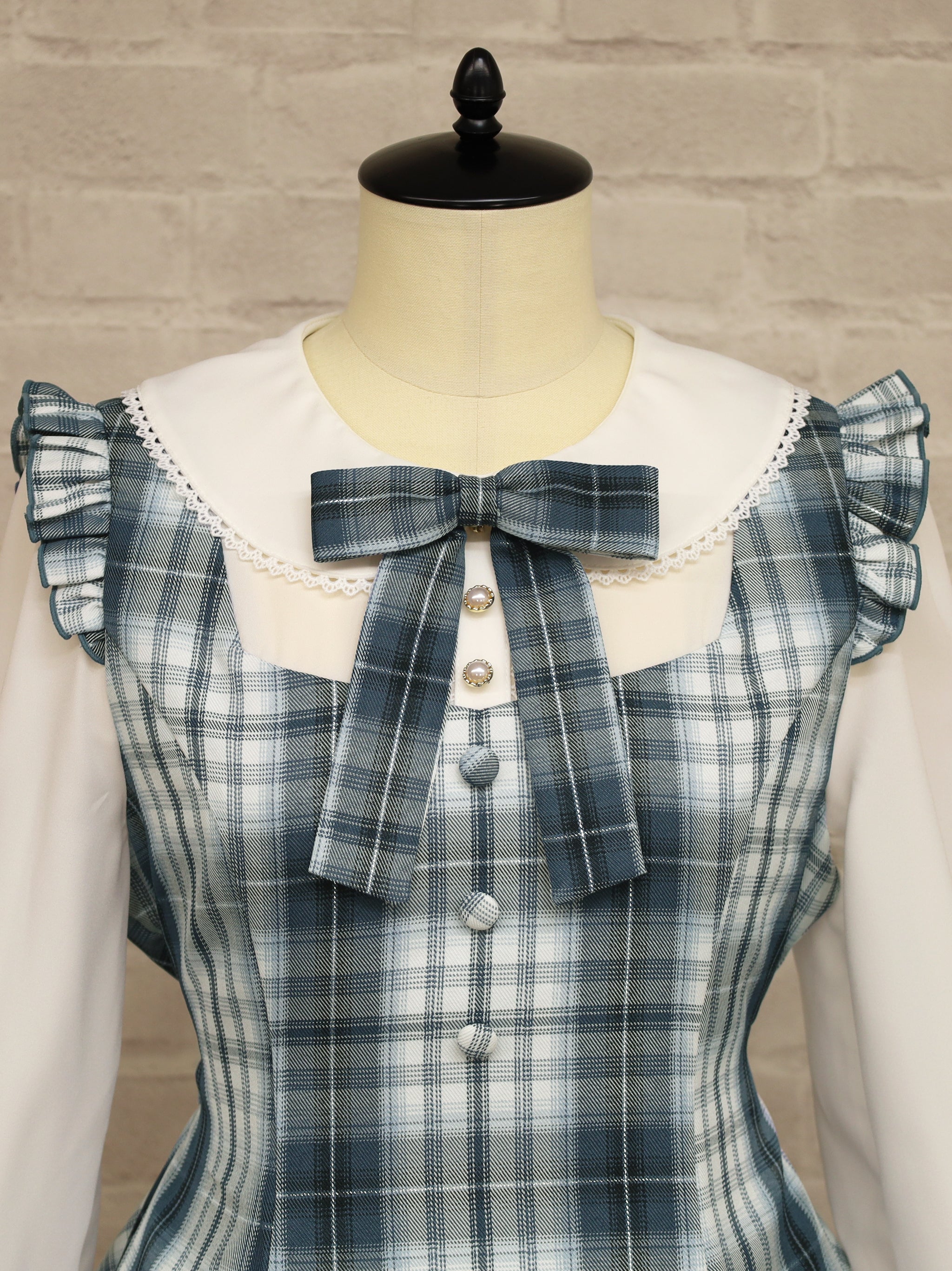 Sweet Plaid ワンピース ｜Amavel（アマベル）公式サイト