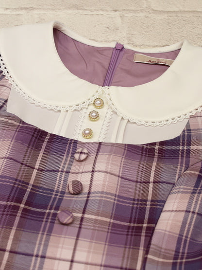 Sweet Plaid ワンピース ｜Amavel（アマベル）公式サイト