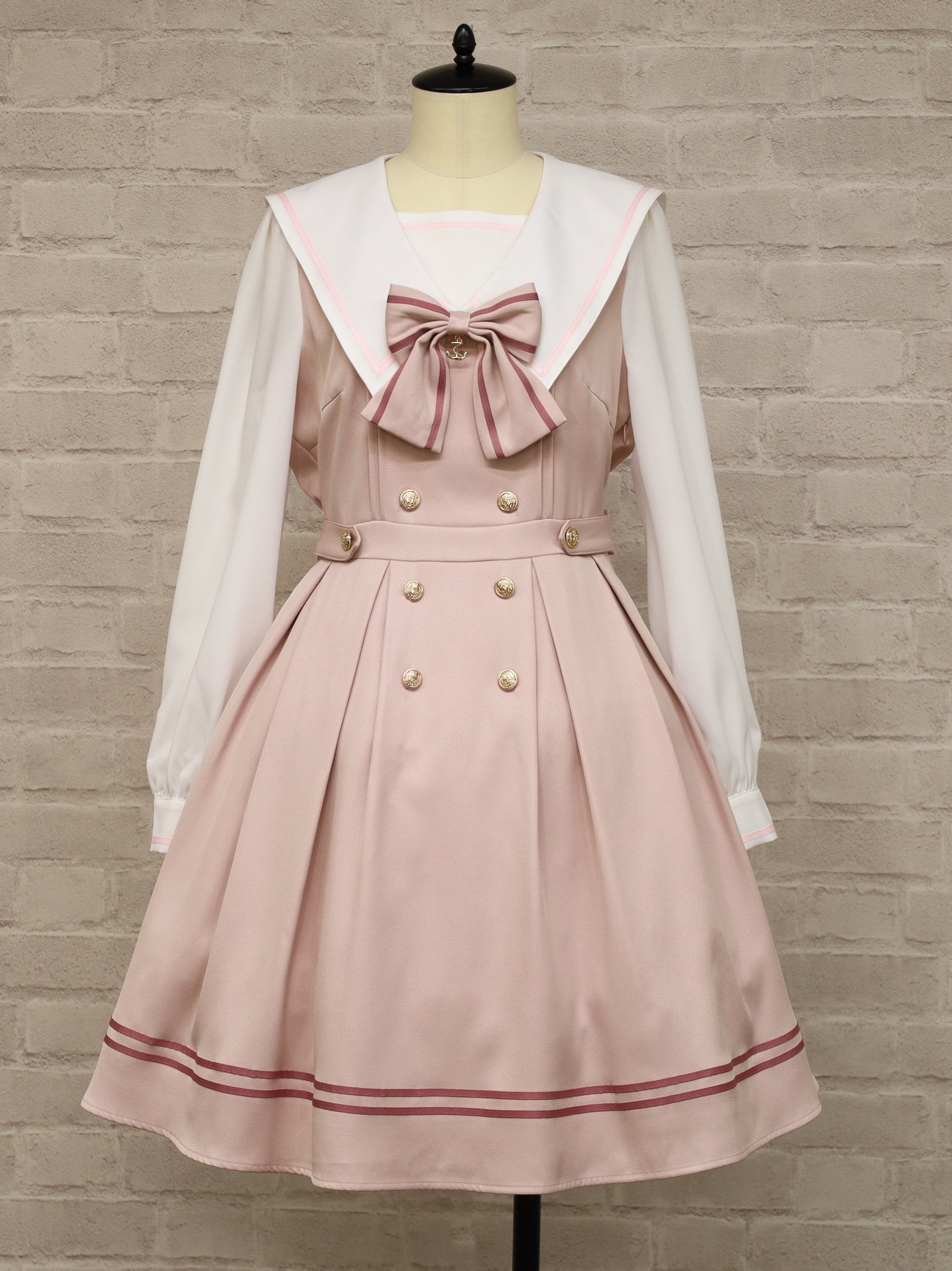 カラフルセーラーワンピース – Amavel（アマベル）公式サイト