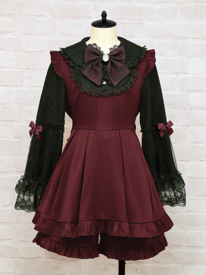 Princess Sleeves セットアップ ボルドー（Bordeaux） FREE ｜Amavel（アマベル）公式サイト