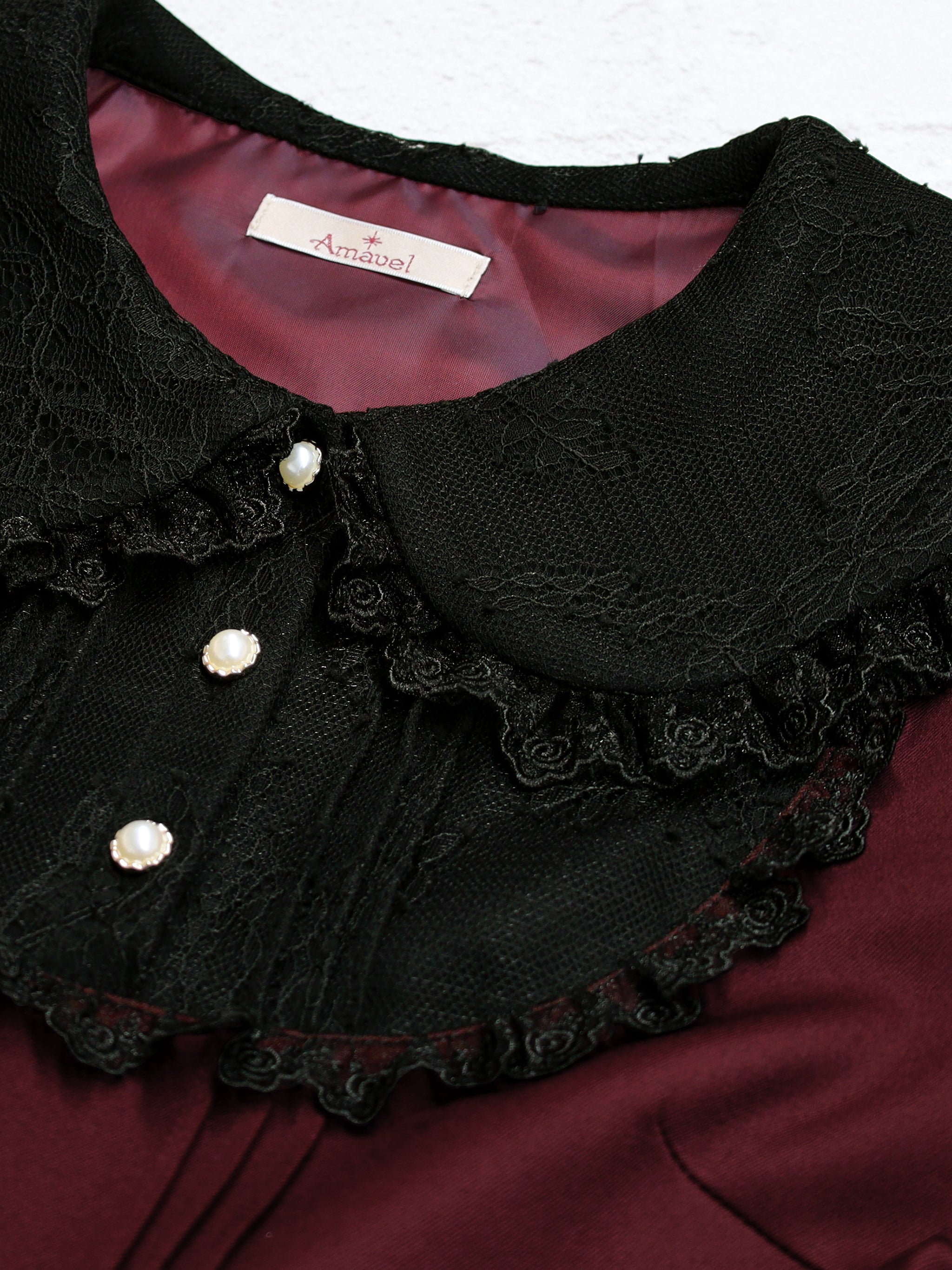 【入庫次第旧品番を非表示にして公開する】Princess Sleeves セットアップ ｜Amavel（アマベル）公式サイト