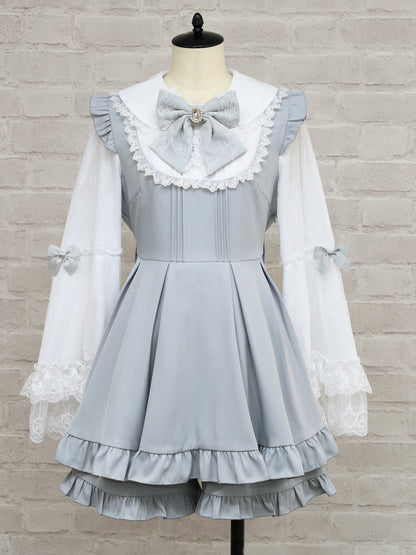 Princess Sleeves セットアップ サックス（SaxeBlue） FREE ｜Amavel（アマベル）公式サイト
