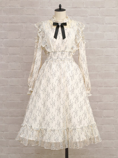 Twinkle Feminine レースワンピース アイボリー（Ivory） FREE ｜Amavel（アマベル）公式サイト