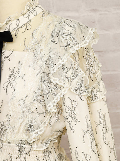 Twinkle Feminine レースワンピース ｜Amavel（アマベル）公式サイト