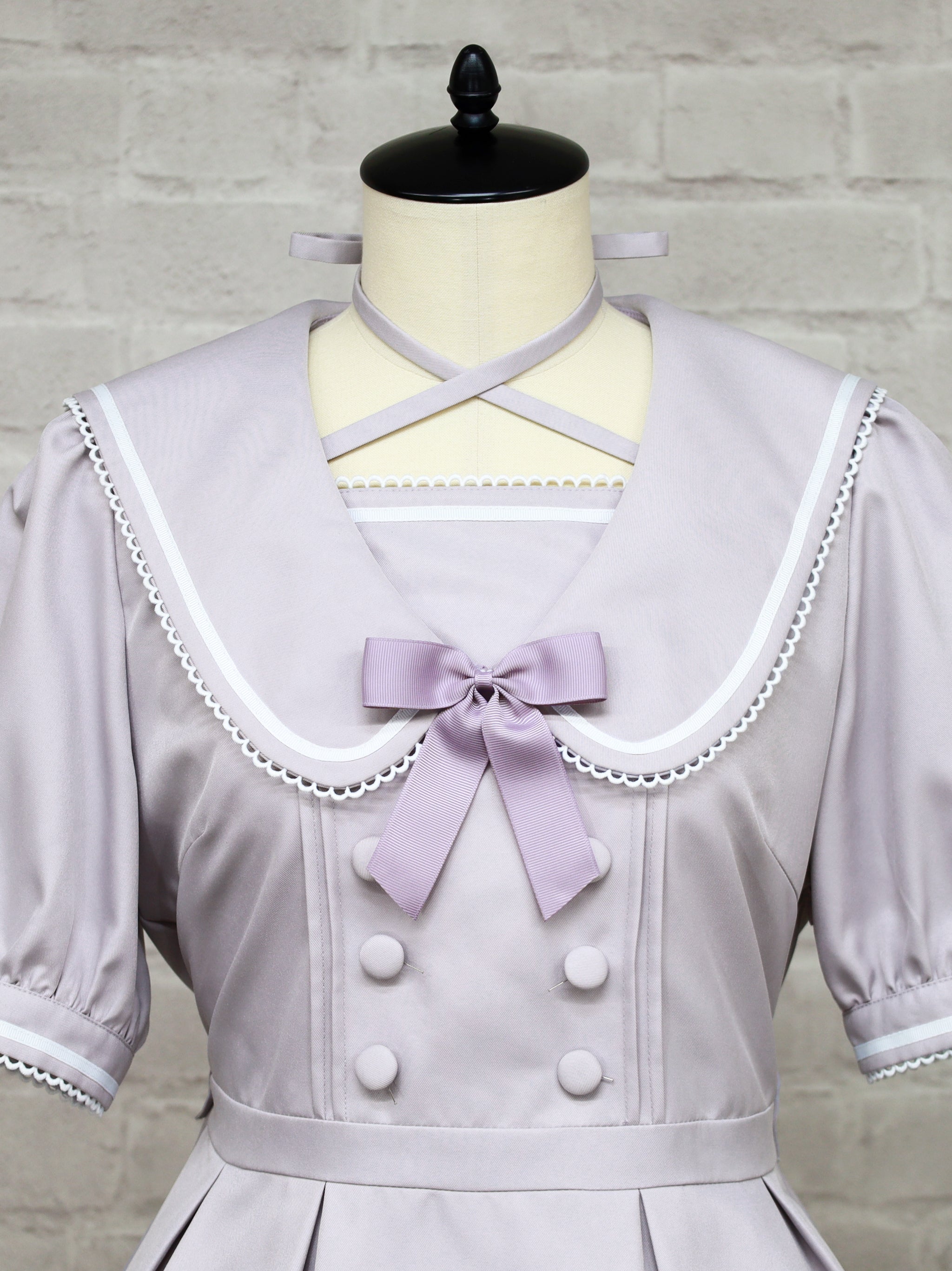 クロスリボンセーラーワンピース ｜Amavel（アマベル）公式サイト