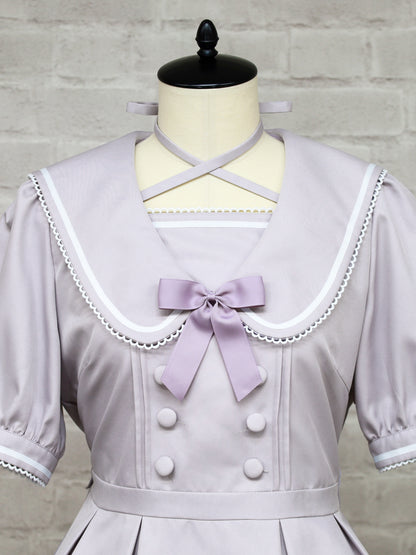 クロスリボンセーラーワンピース ｜Amavel（アマベル）公式サイト