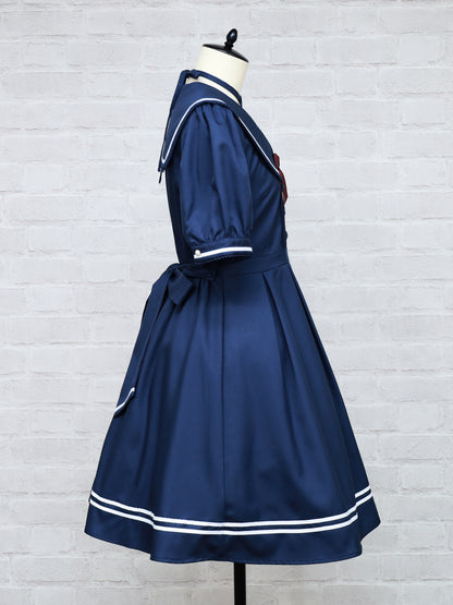 クロスリボンセーラーワンピース ｜Amavel（アマベル）公式サイト